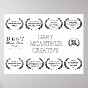 Gedenk Laurels Poster