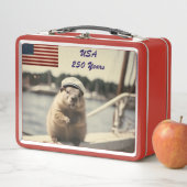 Gedenk-Lunchbox Metall Brotdose (Beispiel)