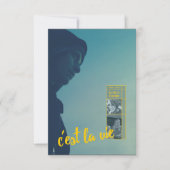 Gedenkankündigung Einladung (Vorderseite)