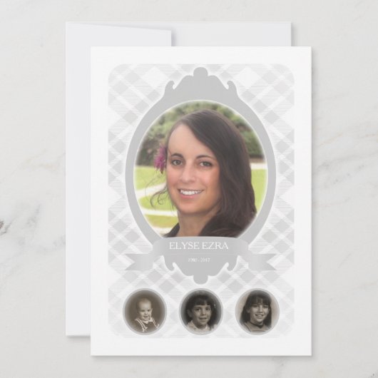 Gedenkankündigungen zum Seneszenz-Foto Ankündigung (Vorderseite)