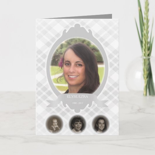 Gedenkankündigungen zum Seneszenz-Foto Ankündigung (Vorderseite)