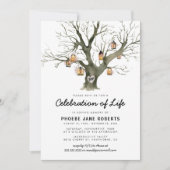 Gedenkbaum | Feiern des Lebens Einladung (Vorderseite)