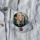 Gedenkbild 'In liebevoller Erinnerung' Button (Beispiel)