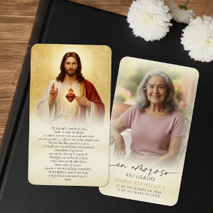 Gedenkblatt Jesus Heiliges Herz Gebetskarten
