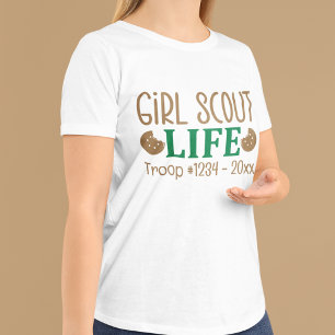 Gedenkblatt Pfadfinderinnenleben T-Shirt