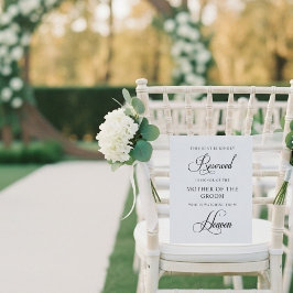 Gedenkbriefmarke für Hochzeiten vorbehalten Poster