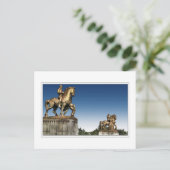 Gedenkbrücke Postkarte (Stehend Vorderseite)