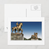 Gedenkbrücke Postkarte (Vorne/Hinten)