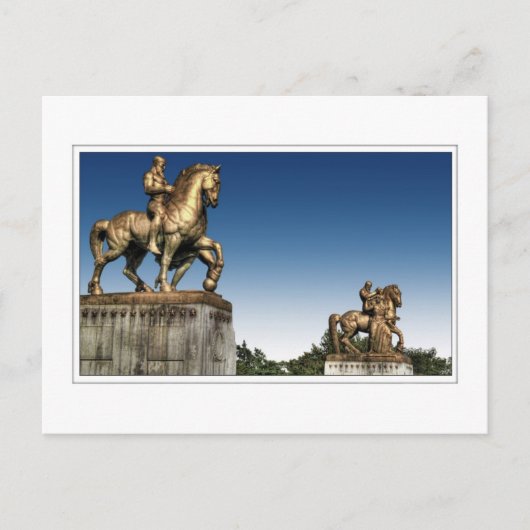 Gedenkbrücke Postkarte (Vorderseite)