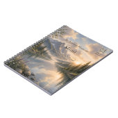 Gedenkbuch Quiet Waters mit QR-Code Notizblock (Linke Seite)