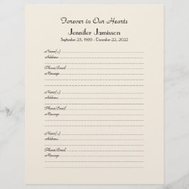 Gedenkbuchseite, weiß