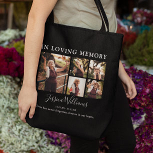 Gedenkcollage Foto-Tasche 'In Liebe Erinnerung' Tasche