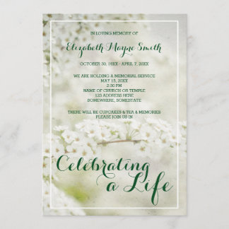 Gedenkdienst feiert den Atem des Lebens Einladung