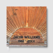 Gedenkdienst für HolzSunbeam-Design Gästebuch (Vorderseite)