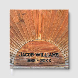 Gedenkdienst für HolzSunbeam-Design Gästebuch