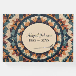 Gedenkdienst für Kaleidoskop und Needle Gästebuch