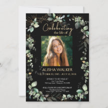 Gedenkdienst für Schwarz und Grüne Foliage-Fotos