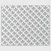 Gedenke des Todes Geschenkpapier (Flach)