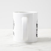 Gedenke des Todes Jumbo-Tasse (Rückseite)