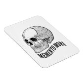 Gedenke des Todes Magnet (Rechte Seite)