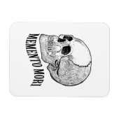 Gedenke des Todes Magnet (Horizontal)