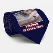 Gedenkehrer oder Friedensbeauftragter Krawatte (Gerollt)