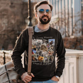 Gedenken an 17 Collage Beerdigung Sweatshirt