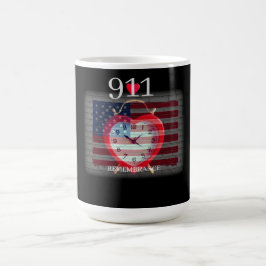 Gedenken an 911 kaffeetasse