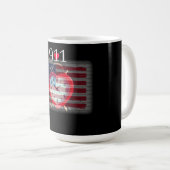 Gedenken an 911 kaffeetasse (VorderseiteRechts)