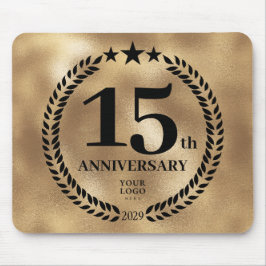 Gedenken an das 15. Jubiläum des Goldgeschäftes Mousepad