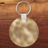 Gedenken an das 1. Jubiläum des Gold-Logos Schlüsselanhänger (Rückseite)