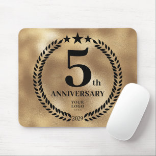 Gedenken an das 5. Jubiläum des Golden Business Mousepad