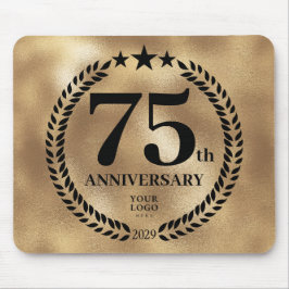Gedenken an das 75. Jubiläum des Goldgeschäftes Mousepad