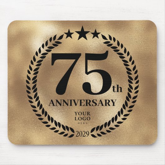 Gedenken an das 75. Jubiläum des Goldgeschäftes Mousepad (Vorne)