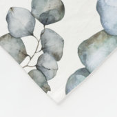 Gedenken an das botanische Foto "LOVING MEMORY" Fleecedecke (Ecke)