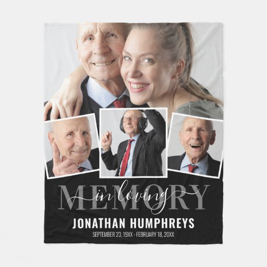 Gedenken an das Gedächtnis 4 des Fotos Fleecedecke (Vorderseite)