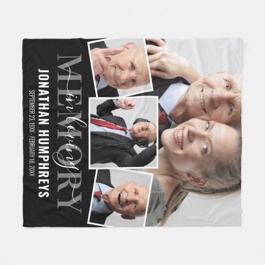 Gedenken an das Gedächtnis 4 des Fotos Fleecedecke (Vorderseite (Horizontal))