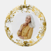 Gedenken an das Gedächtnis des Gedächtnisses zum G Keramik Ornament (Hinten)