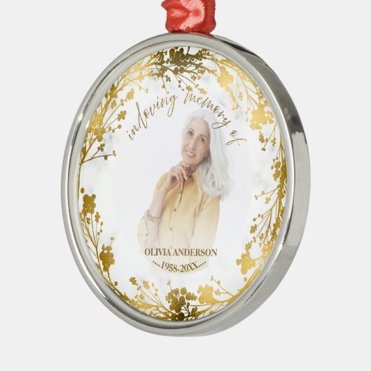 Gedenken an das Gedächtnis des Gedächtnisses zum G Ornament Aus Metall (Links)