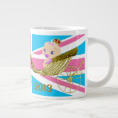 Gedenken an das königliche Baby Tasse 1 (Rechts)