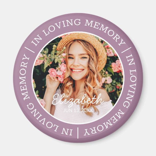 Gedenken an das moderne, maßgeschneiderte Foto der Magnet (Vorne)