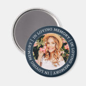 Gedenken an das moderne, maßgeschneiderte Foto der Magnet (Vorderseite/Rückseite)