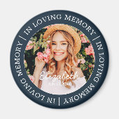 Gedenken an das moderne, maßgeschneiderte Foto der Magnet (Vorne)