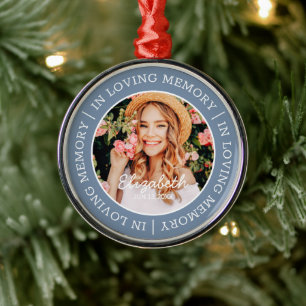 Gedenken an das moderne, maßgeschneiderte Foto der Ornament Aus Metall