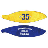 Gedenken an das Team der Blaugoldmädchen Basketball (Panele)