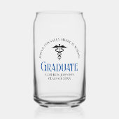 Gedenken an den Abschluss der Custom Medical Schoo Dosenglas (Vorderseite)