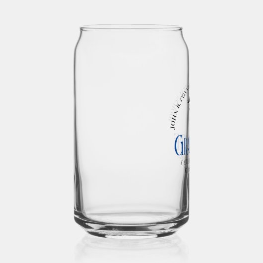 Gedenken an den Abschluss der Custom Medical Schoo Dosenglas (Rechts)