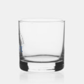 Gedenken an den Abschluss der Custom Medical Schoo Whiskyglas (Links)