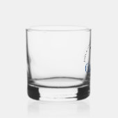 Gedenken an den Abschluss der Custom Medical Schoo Whiskyglas (Rechts)