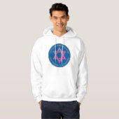 Gedenken an den Holocaust YOM HASHOAH Hoodie (Vorne ganz)